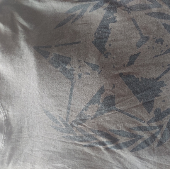 Men Big&Tall 6X Army Green Tee - Picture 2 of 5